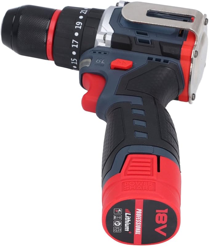 Taladro Eléctrico Inalámbrico 18V Yunir con Motor sin Escobillas miniatura 7