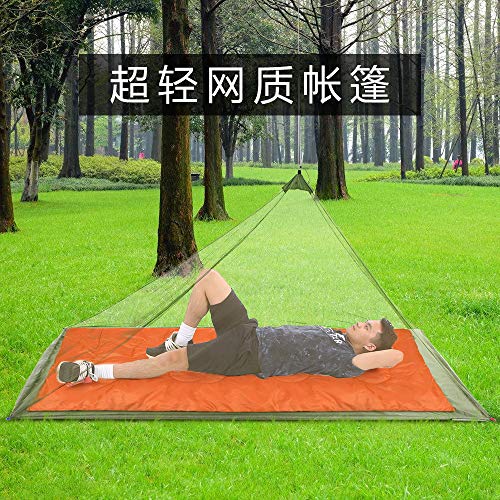 DECDEAL Ultraleve Mosquito Repelente Rede Malha Insetos Ao Ar Livre Abrigo Pirâmide Malha Net