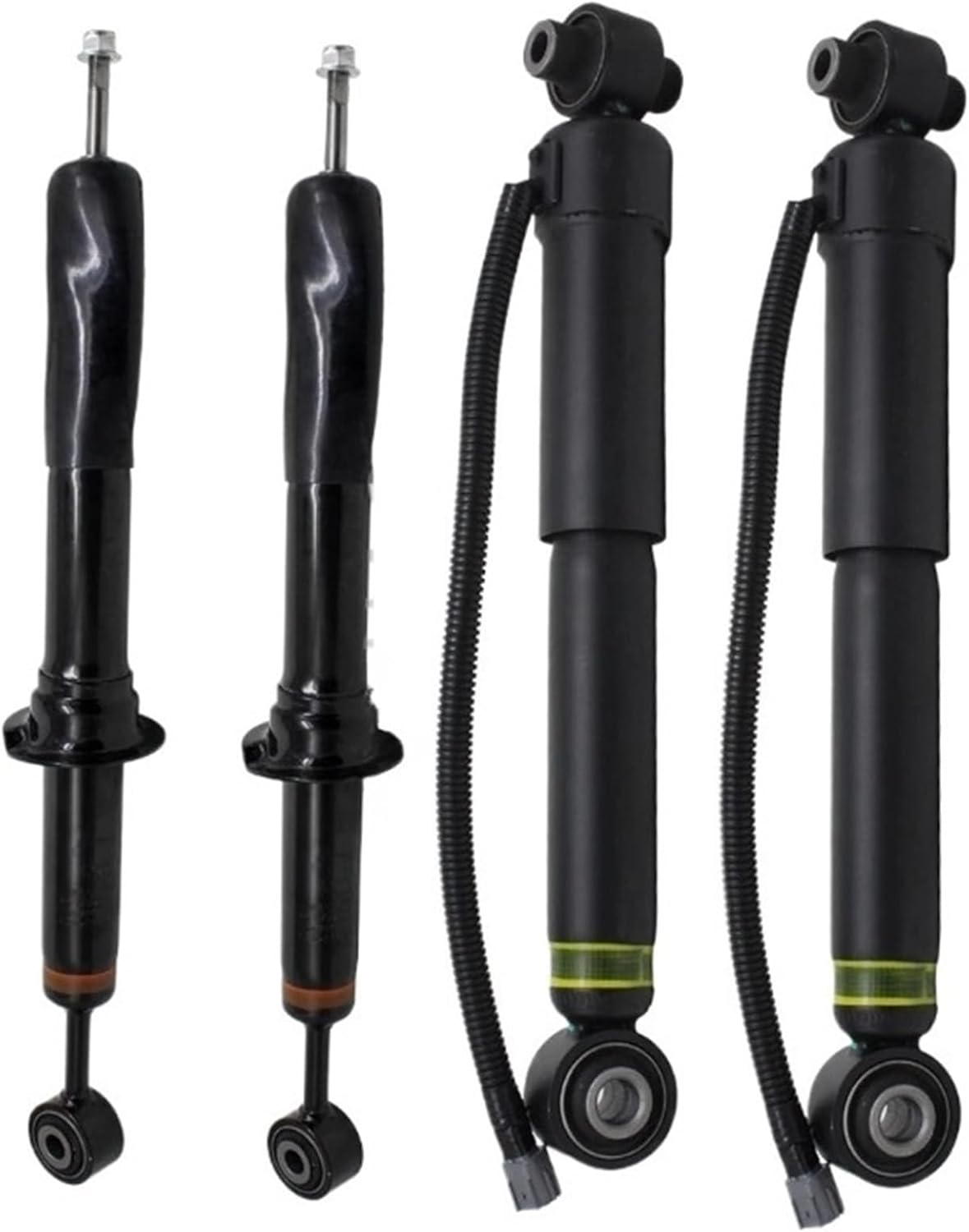 4 個フロント + リアエアストラットサスペンションショック