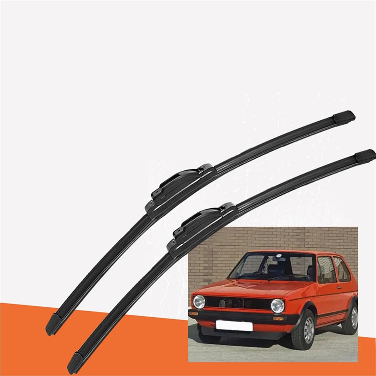 Tergicristallo Auto Compatibile Con SsangYong Per Actyon 2005-2012 Usura Dei Tergicristalli Spazzole Anteriori Spazzole Accessori Per Tergicristalli Per Auto Parabrezza 21"+19"