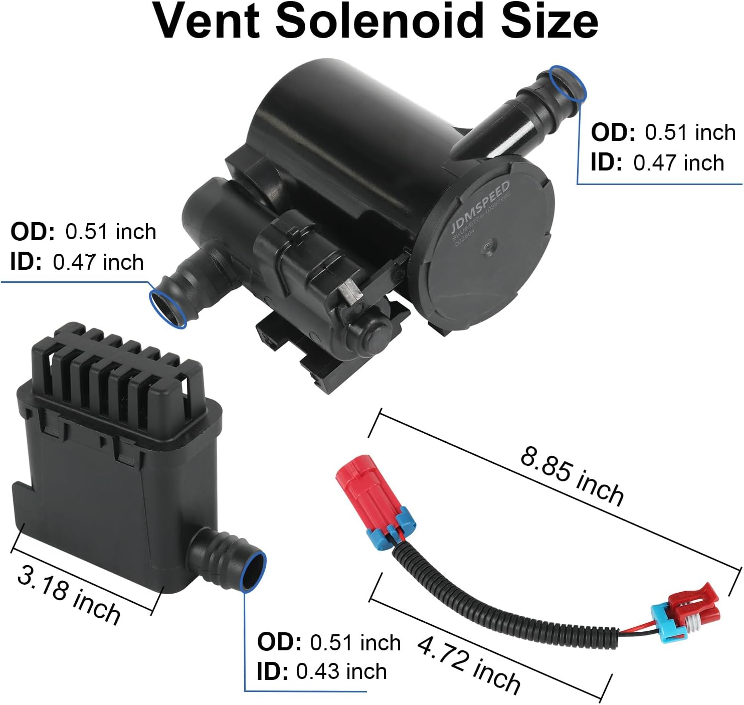 Evap キャニスターベントソレノイドバルブ P0449 シボレーシルバラード
