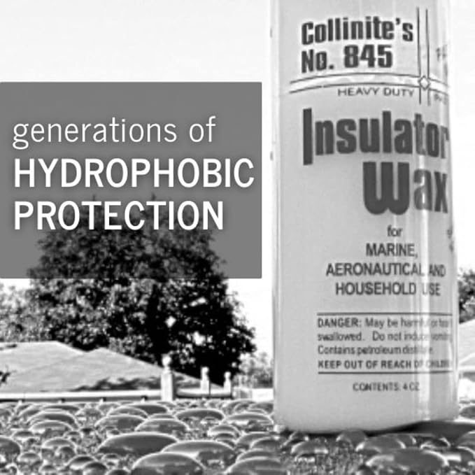Collinite No. 845 Insulator Wax & Towel Combo miniatura 5