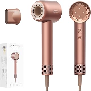 Dreame Glory Hair Dryer, Fast Drying, 300 Million Negative Ionic Blow Dryer, 110,000 RPM Motor High-Speed, Lightweight, Lo Price In India
