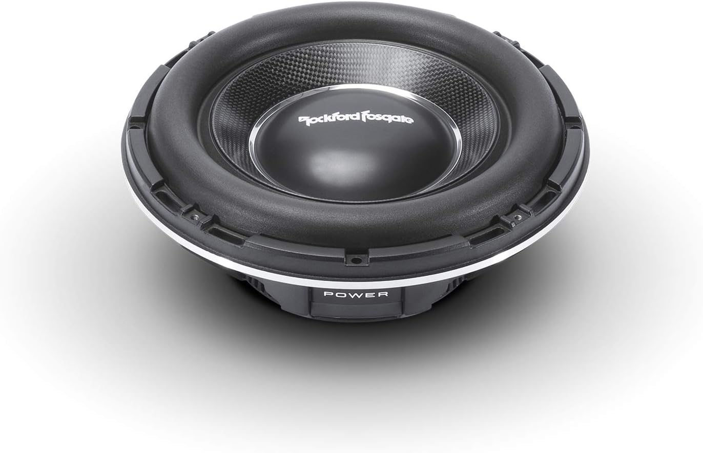 Rockford Fosgate T1S2-10 Power 10" T1 Slim Single 2-Ohm Subwoofer