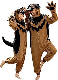 Unisex Onesie Adult Cosplay Halloween Costume