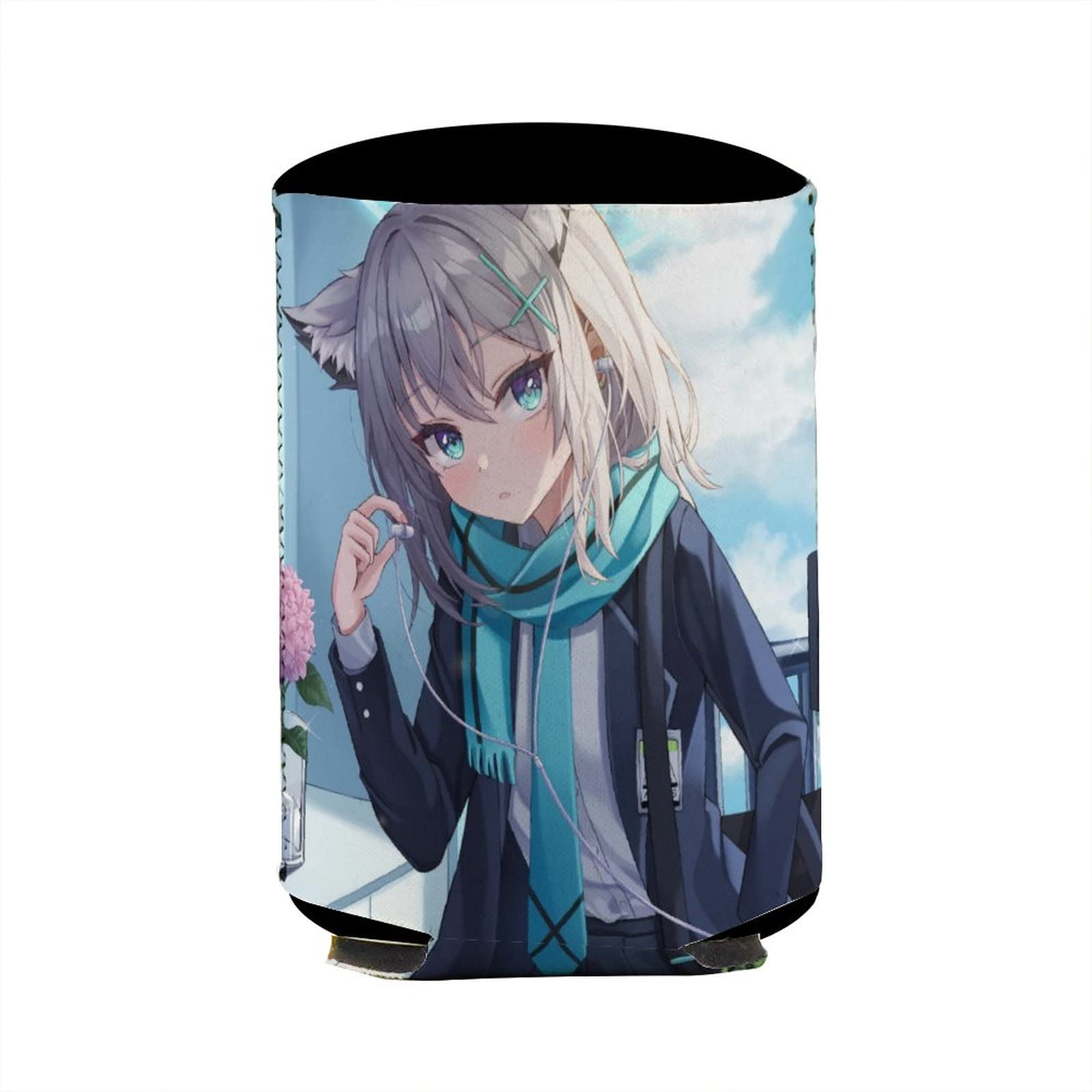 haaa様　水筒カバー　ネイビー　農墾 Amazon｜水筒カバー シロコ ブルーアーカイブ ボトルカバー 保温 保護