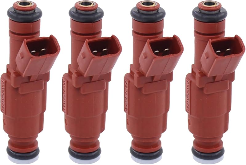 Bicos injetores de combustível ApplianPar para Hyundai e Kia – Conjunto com 4 unidades