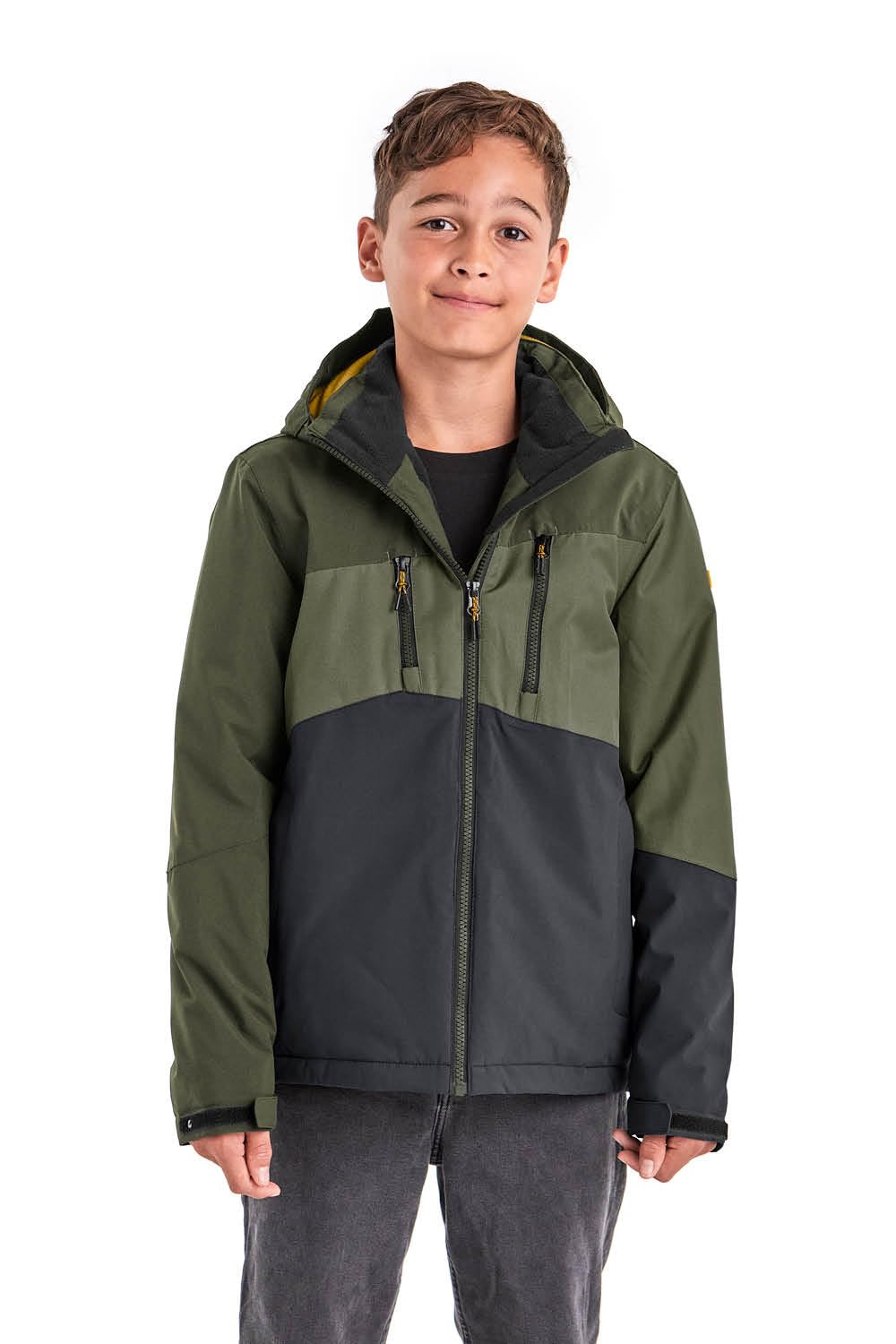Killtec Jungen Kow 204 Bys Jckt Outdoorjacke/Funktionsjacke mit Kapuze