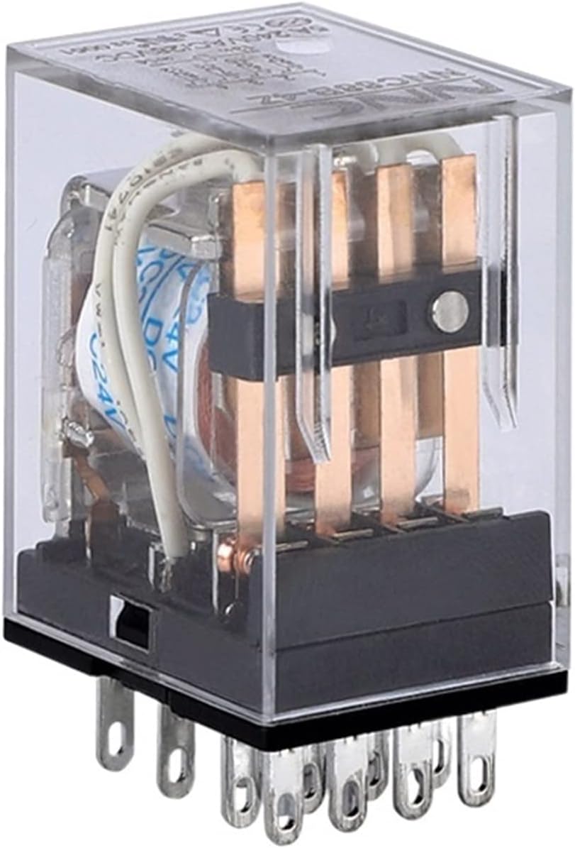 68B-4ZHH54P MY4 Small Relay DC24V/AC220V Base PYF14A PYF14A1