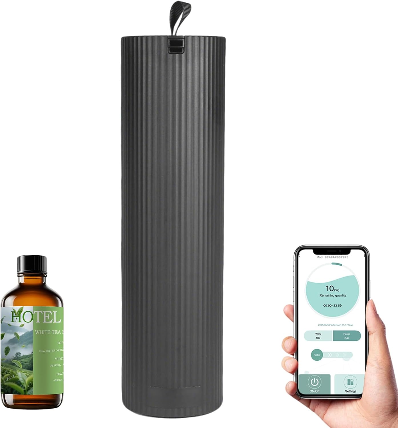 Aroma Scent Waterless Essential Oil Diffuser for Home, Aromatherapy Air Diffuser for Large Room