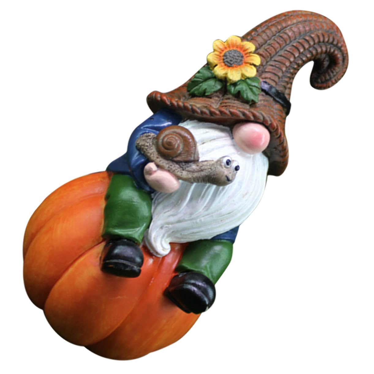 YARNOW 3pièces GNOME De Jardin Résine Sculpture Décorative pour Extérieur Figurine De Nain Mignon pour Noël Et Décoration De Jardin Créatif pour Famille