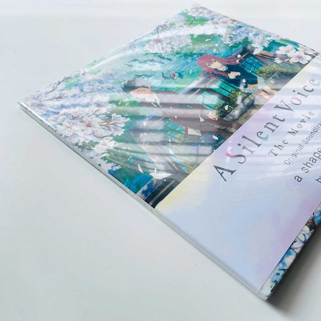 希少映画聲の形A SHAPE OF LIGHTオリジナルサウンドトラックレコード 71O+dOusXLL.jpg_BO30,255,255,