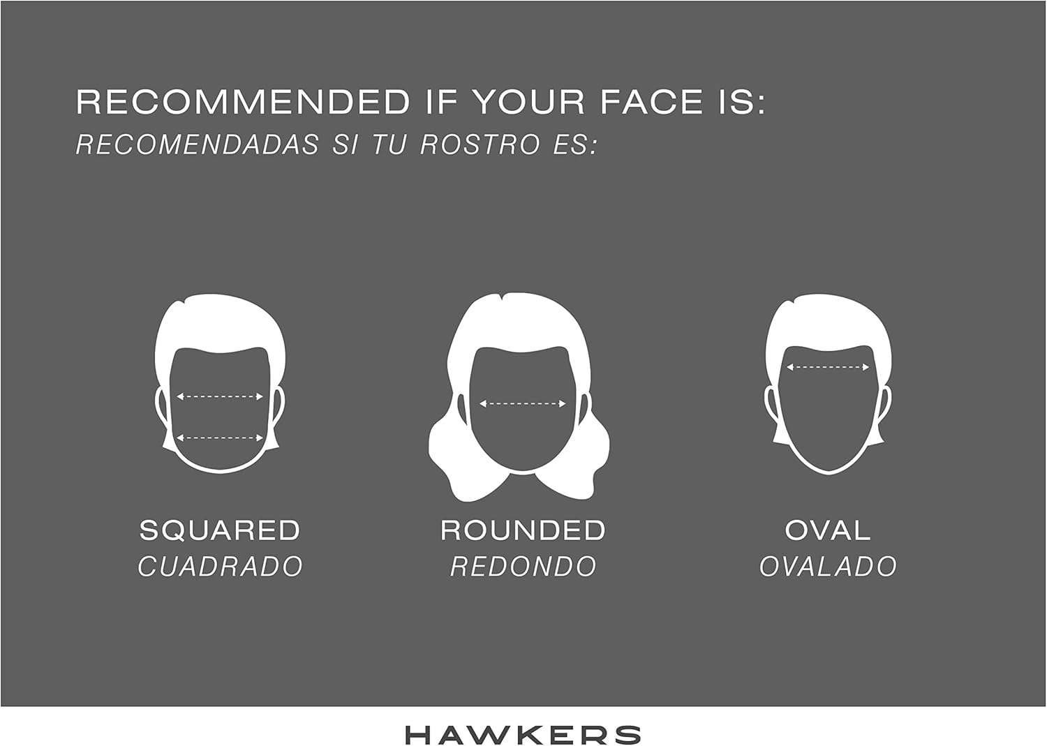 Hawkers Lacma - Sunglasses Womens and Mens - Trendy Sunglasses - 100% UV400 Protection