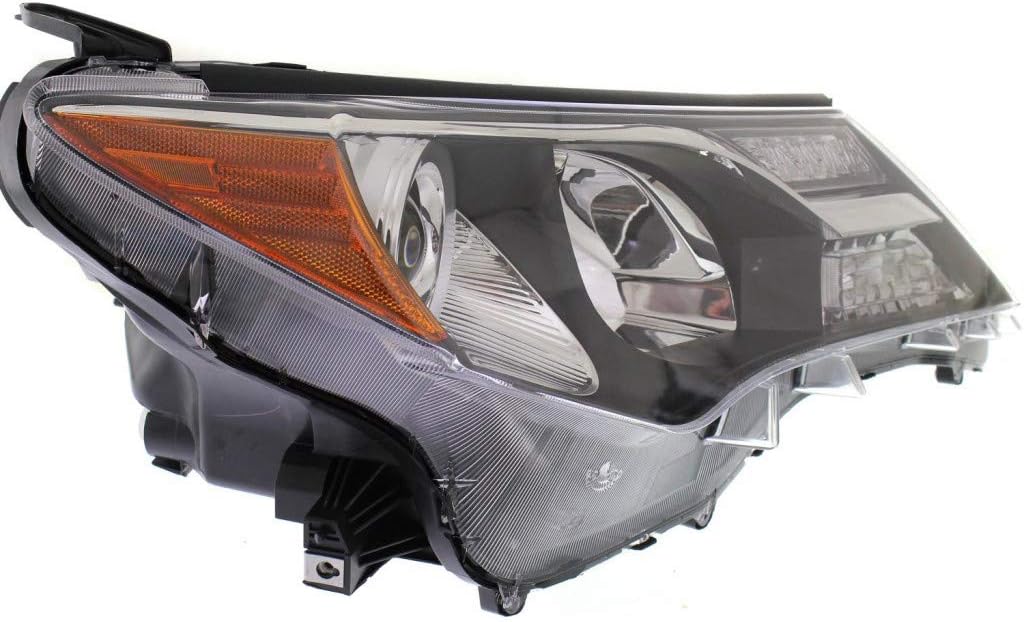 For Toyota Rav4 2013 2014 2015 Headlight Assembly for Pair Driver and Passenger Side CAPA Certified TO2502217 + TO2503217