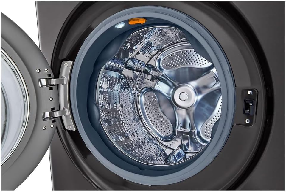 Premium | LG WashTower™ all-in-one Washer Dryer with 21/16kg capacity, AI DD™, and Center Control for smarter laundry care. 2026 - view 7