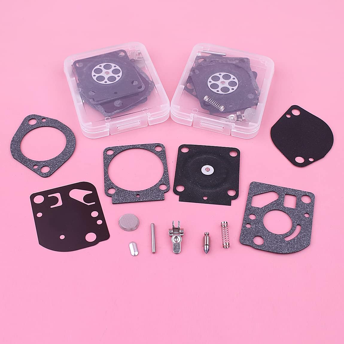 Carburetor Repair Diaphragm Kit Compatible with RB-97 C1Q-S72 C1Q-S110 C1Q-S110A Garden Tool Parts Replacement Part