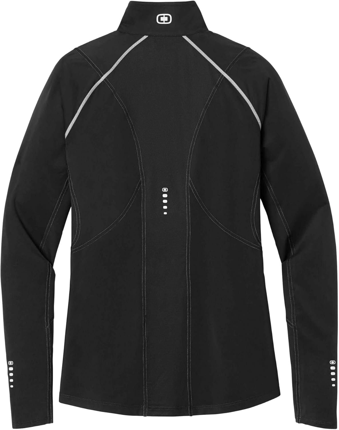 OGIO Women's Nexus Quarter Zip Pullover | Lightweight Jacket for Women, Spring Jacket for Running & Casual Wear