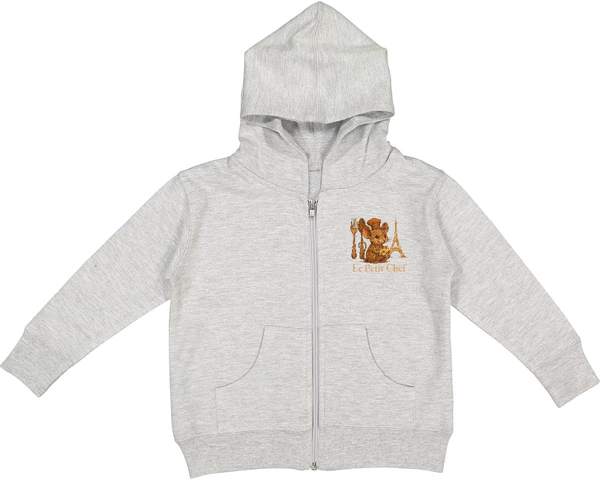 inktastic Le Petit Chef Mouse Toddler Hooded Jacket