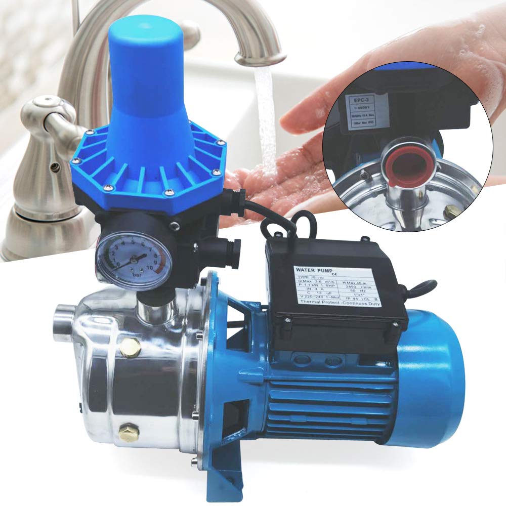 Pompe centrifuge de jardin 1100 W 3600 l/h 5 bar