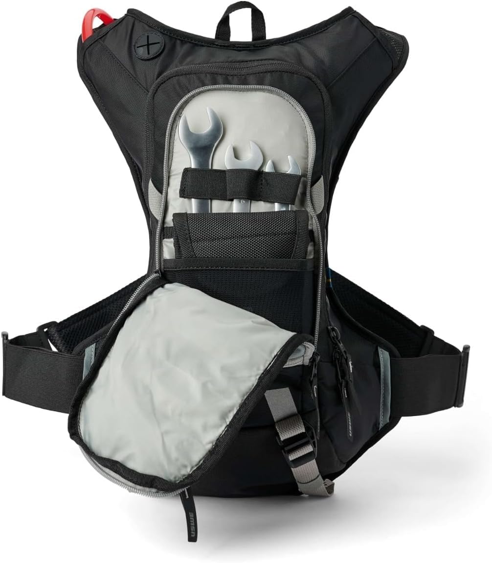 USWE Outlander Hydration Pack with Water Bladder, Hydration Backpack - Backpack for Cycling, MTB, Trail Running & More