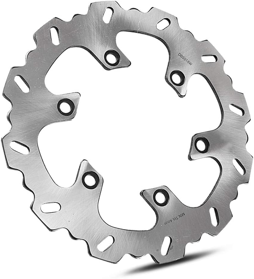 CNxinn10 1PC Front Brake Disc Rotors Stainless Steel Black for Suzuki AN BURGMAN 250 1998-2002 Front-L 400 1999-2002