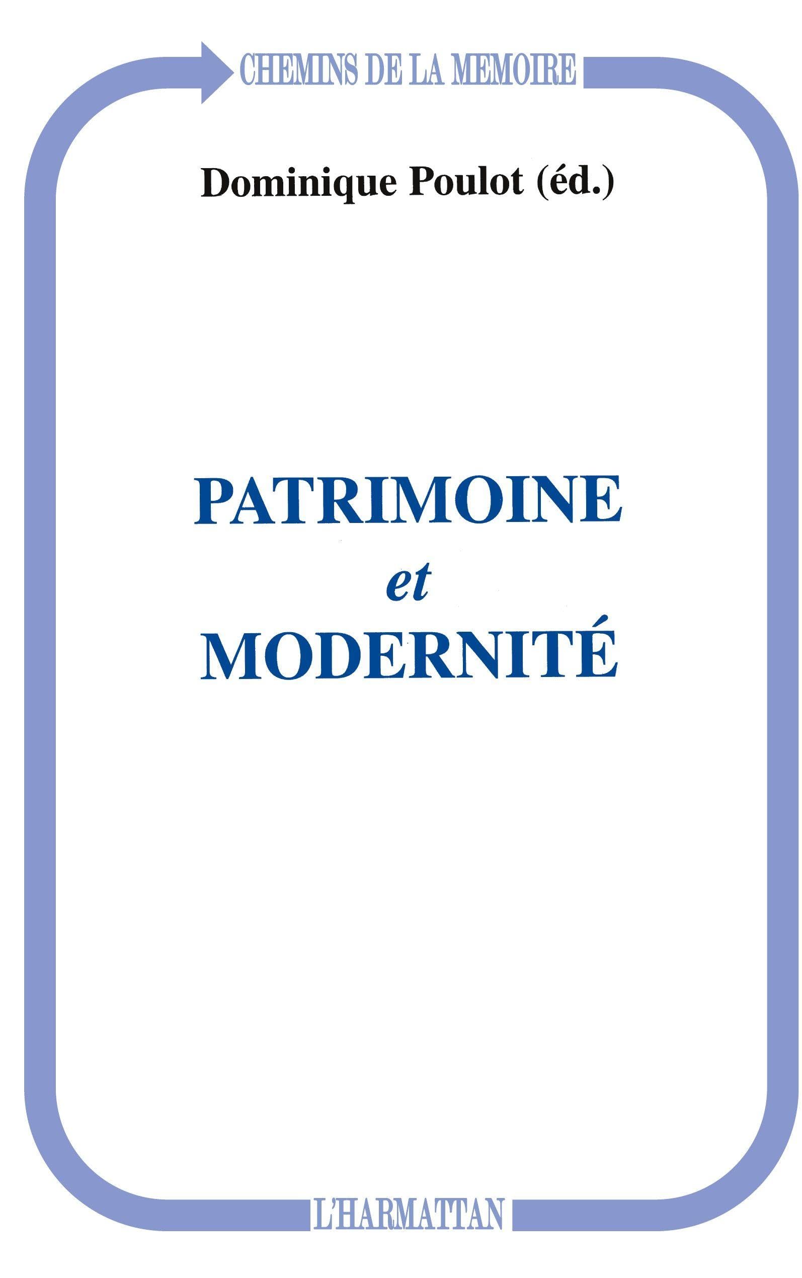 Patrimoine et Modernité