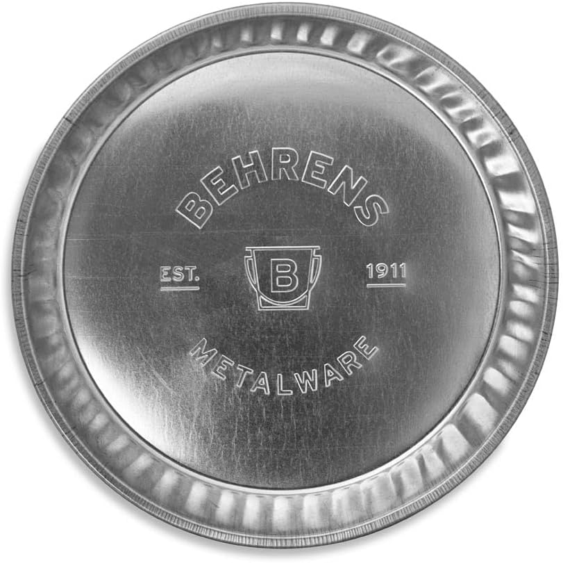 Behrens Galvanized Steel Pan, 1-Gallon