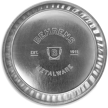 مقلاة الصلب المجلفن Behrens ، 1 -جالون