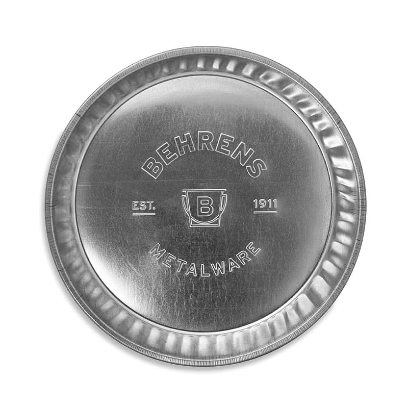 Comedouro e Bebedouro Redondo de Aço Galvanizado Behrens 3,79 L