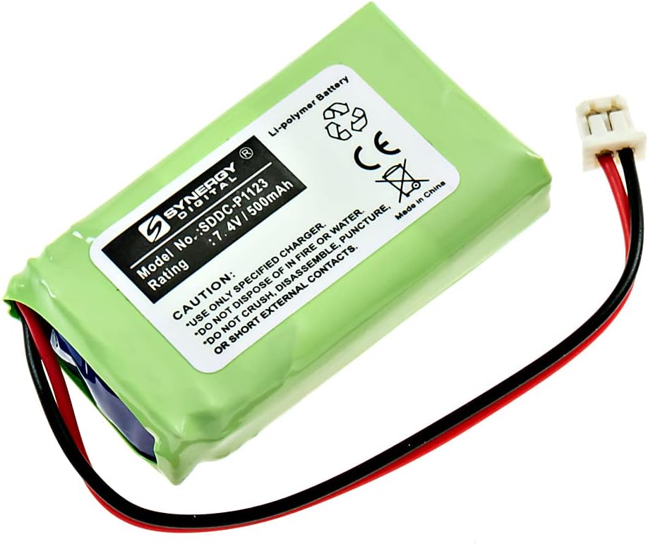 Synergy Digital Dog Collar Battery, Compatible with Dogtra