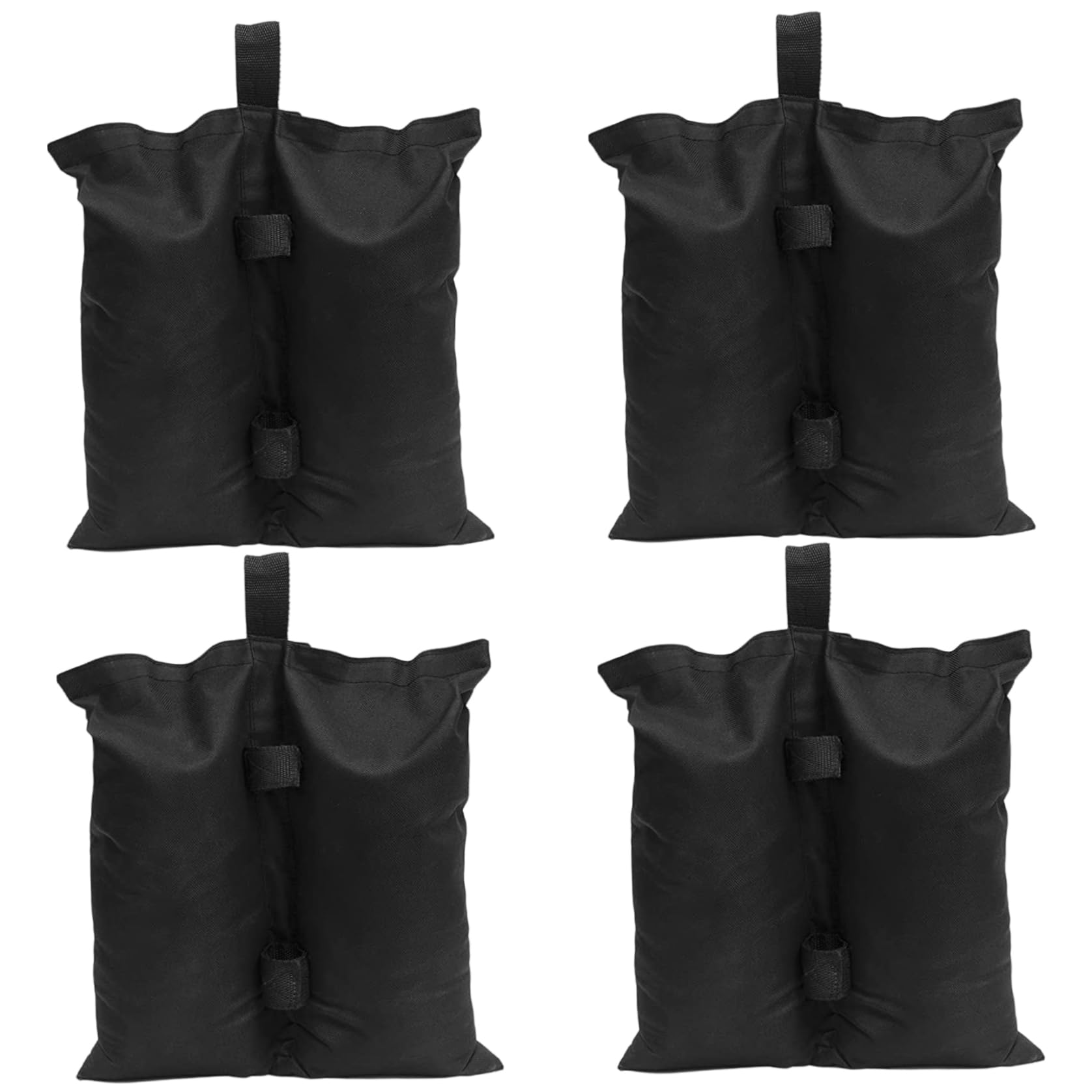 Bolsas lastradas con sujecion reforzada para patas de toldo de jardin