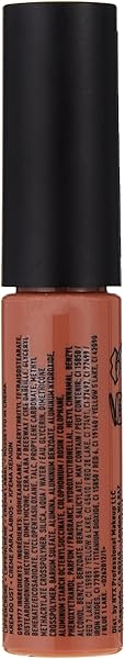 Besuche den NYX PROFESSIONAL MAKEUP- NYX Professional Makeup Lippenstift, Soft Matte Lip Cream, Cremiges und mattes Finish, Hochpigmentiert, Langanhaltend, Vegane Formel, Farbton: Abu Dhabi in use