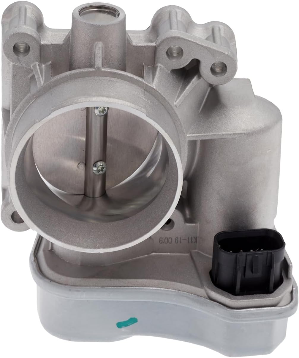 TUCAREST S20098 Electronic Throttle Body Assembly (For L4-2.2L) Fit For 05-06 Po-ntiac Pursuit /05-06 Chevy Cobalt,2006 HHR,04-06 Malibu /02-07 Sa-turn Vue,05-06 Ion [OE# 12568796 25312094 TB1053]