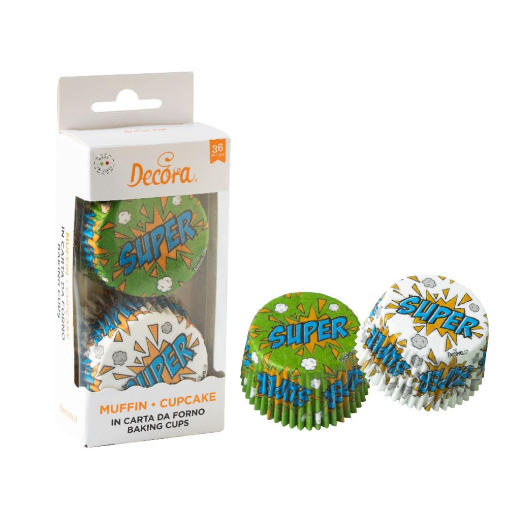 36 Pirottini Per Gelato Decora 50x32 Mm - Resistono A 180°C, Tema Gelato, Made In Italy - Foto 10