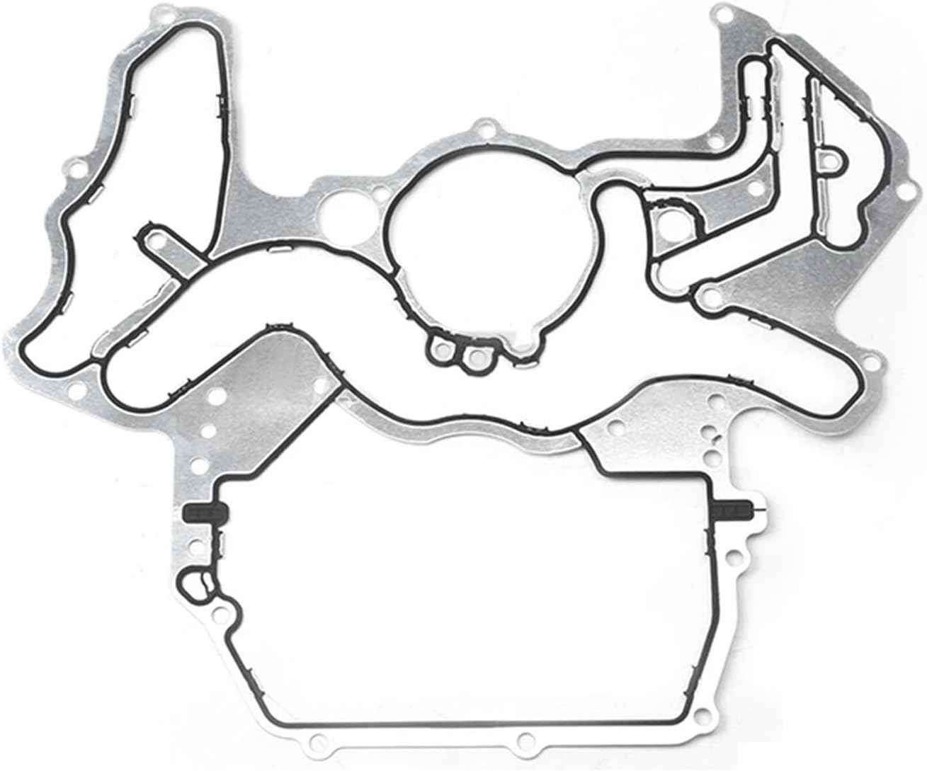 Front Timing Cover Gasket Compatible with Touareg A4 A5 A6 A7 A8 Cayenne 92A 3.0T