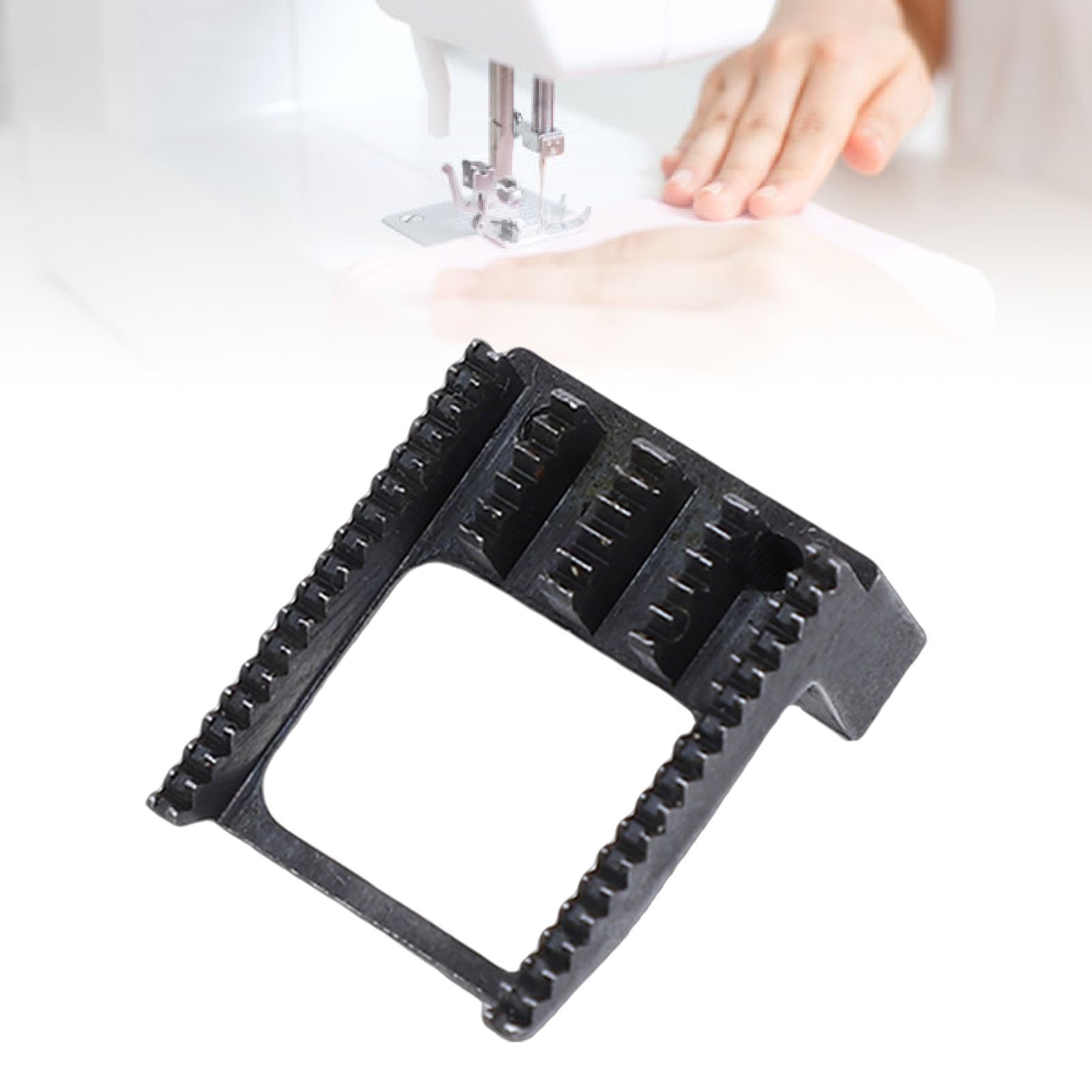 Griffa per macchina da cucire per parte di ricambio Creative Sensation 9,5 mm