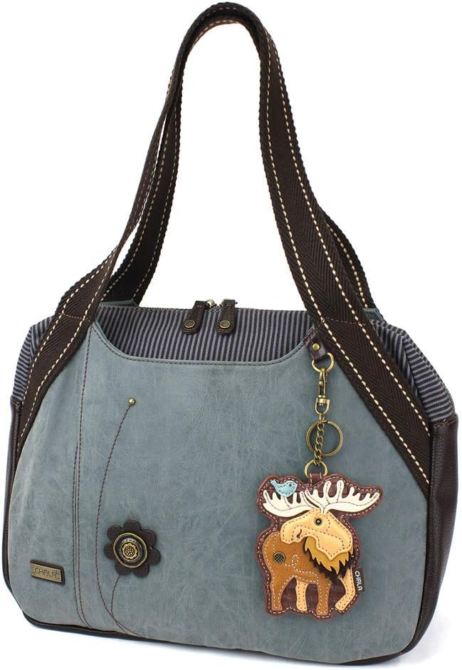 CHALA Bowling Tote Bag Indigo