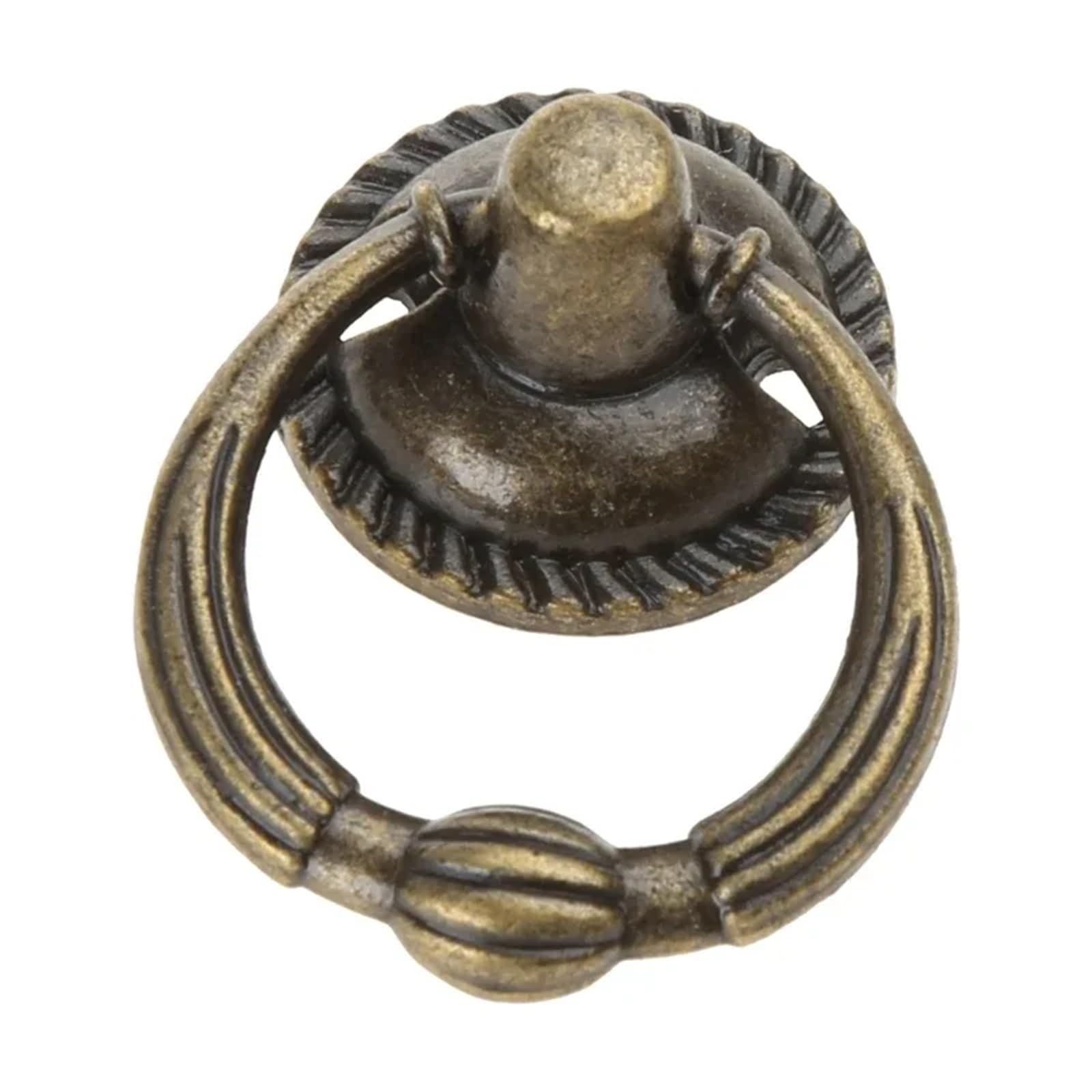 Maniglie per cassetti e anelli, 30 pezzi, piccole maniglie per guardaroba, scatole di gioielli antichi, armadietti da cucina, cassetti per comò, armadi e armadi (MT1)
