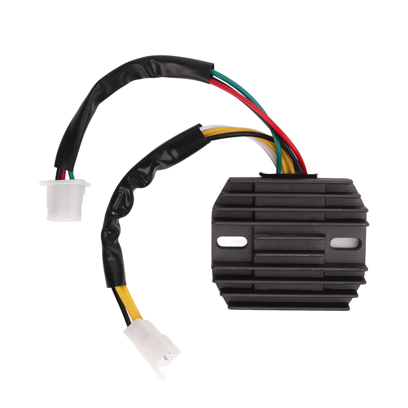 Raddrizzatore Regolatore 12V Raddrizzatore di Tensione per Moto in Lega di Alluminio 31600 Ma6 000 Carica Stabile Dissipazione del Calore Installazione Semplice per CB700SC CB750 CB900 CB1000C