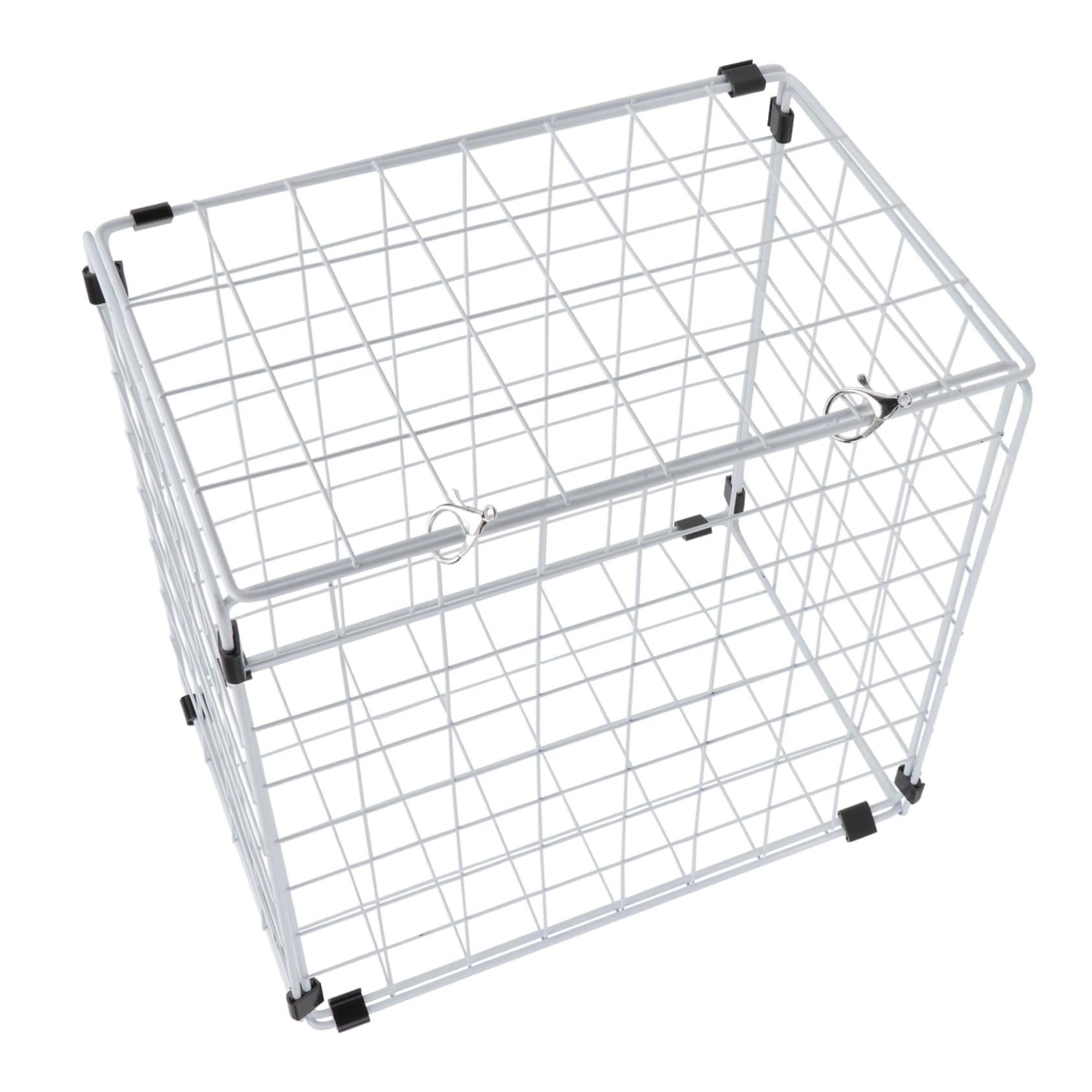 Cage pour chat pliable et sac de transport pratique pour animaux de compagnie