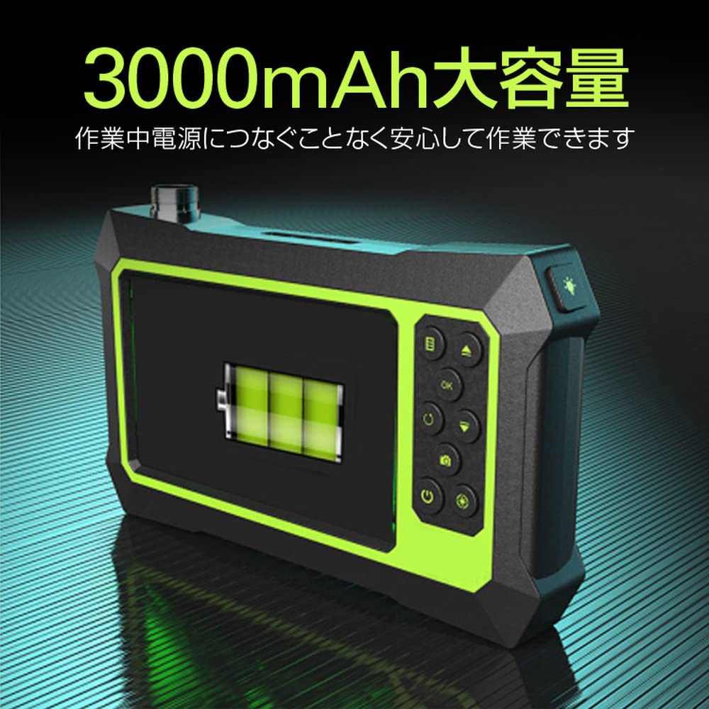 Amazon | ORIGINCOM ファイバースコープ 静止画 動画 メモリカード対応