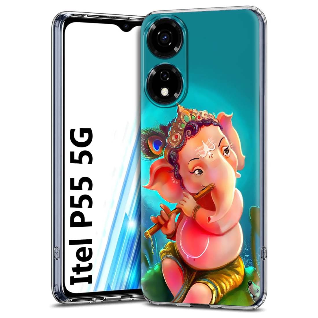 Fashionury Soft Silicon Printed Designer Mobile Back Cover for itel P55 5G -D0422 (B0CLK5ZLVJ) Amazon Price History, Amazon Price Tracker