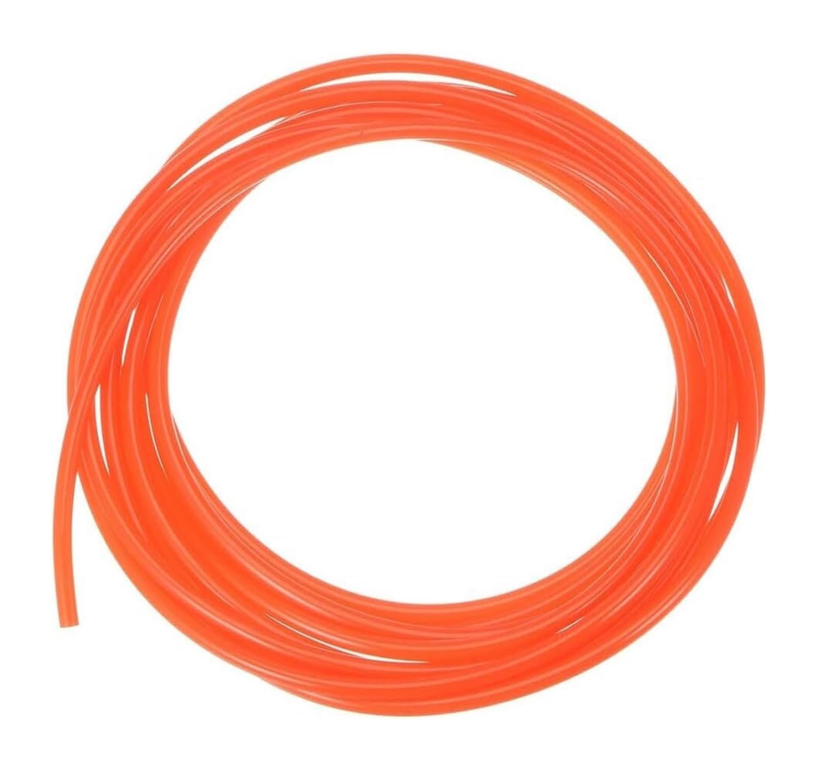 Pas transmisyjny z poliuretanu, Okrągły pasek z PU, czerwony poliuretan, 3 metry, średnica 7-10 mm(Diameter 8mm)