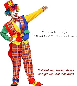 ピエロカーニバルコーデ フルセット 楽天市場】[ハロウィン コスプレ] パーティーピエロスーツ（カーニバル