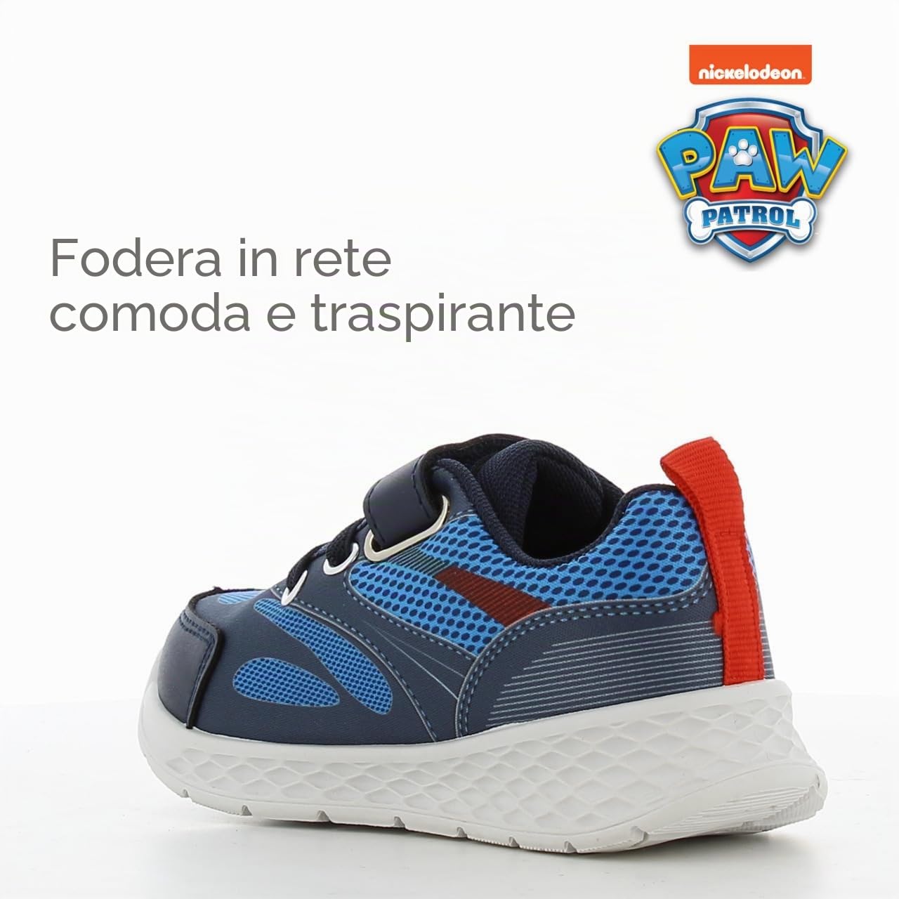 Leomil Paw Patrol Scarpe Bambino Sneakers | Scarpe da Ginnastica per Bambini, Leggere e Comode, Perfette per la scuola e il tempo libero, Nickelodeon
