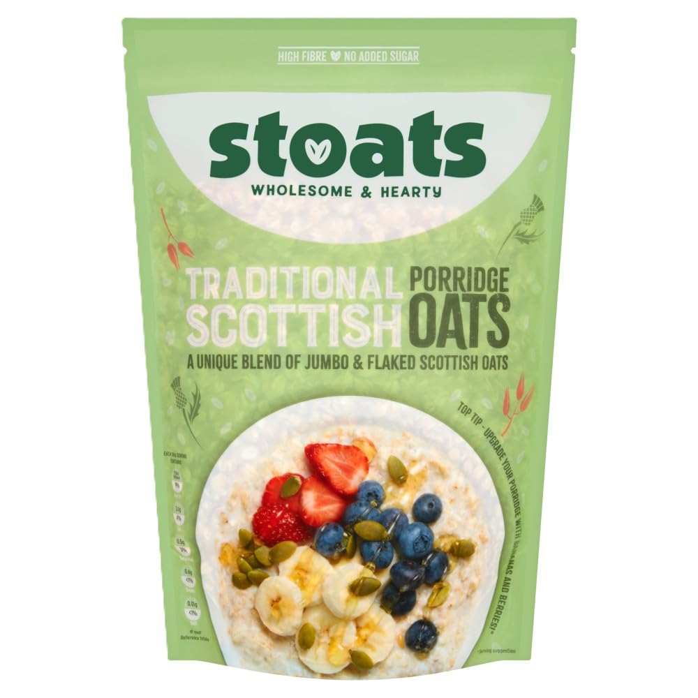 Stoats - Traditional Scottish Porridge Oats, 750g Bag
