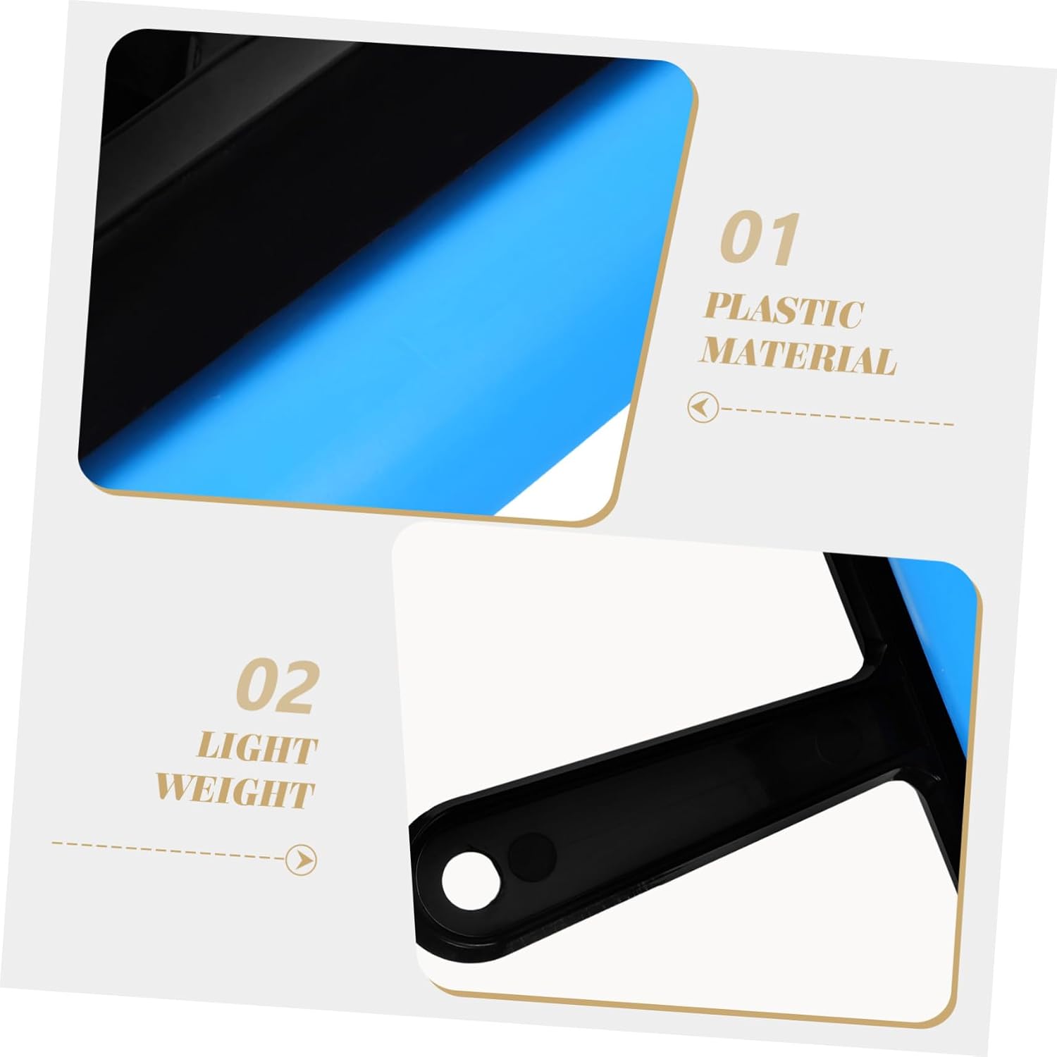 COOLHIYA Diamond Drawing Roller Blue Plastic Art Craft Printmaking Tool for DIY Supply Smooth Ink and Glue Spreader for Diamond Coating Projects and Easy to Use