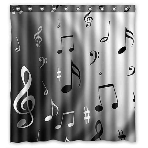 Music Fabric Curtains Amazon Com