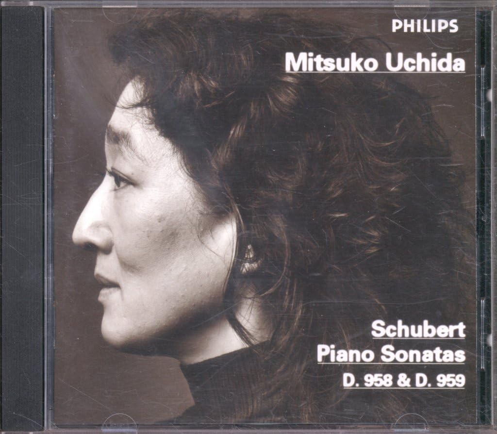 ８ＣＤ：内田光子「Mitsuko Uchida plays Schubert」 617FHNIK8aL.jpg