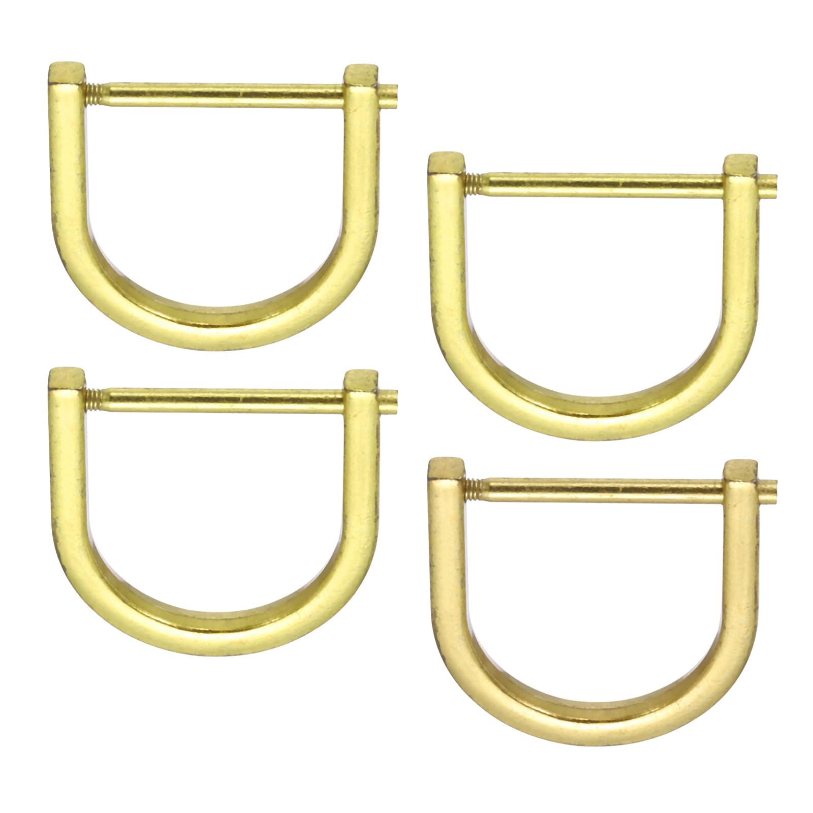 PATIKIL 1" D-Rings Screw in Shackle